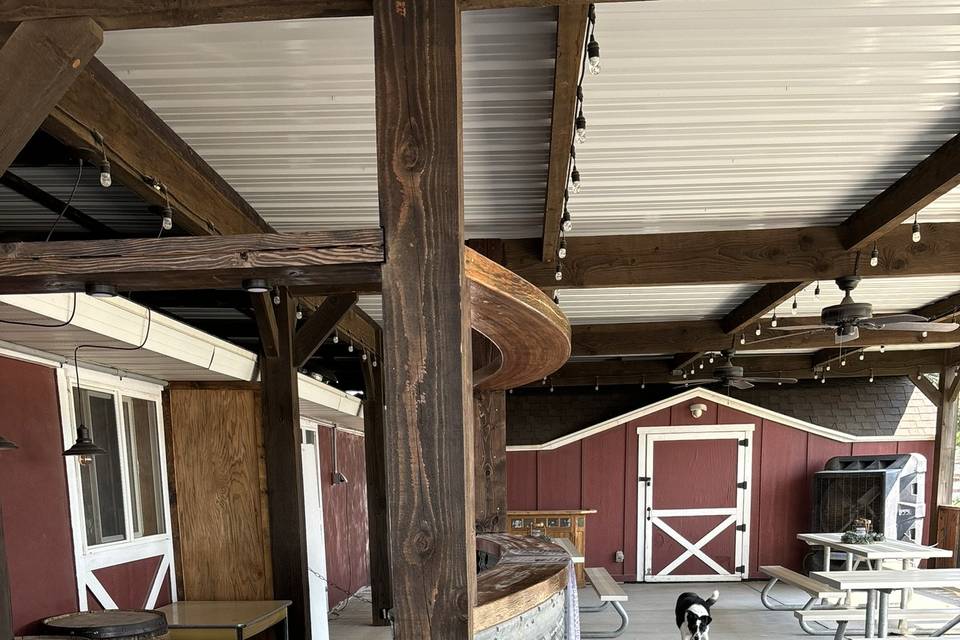 Bar area