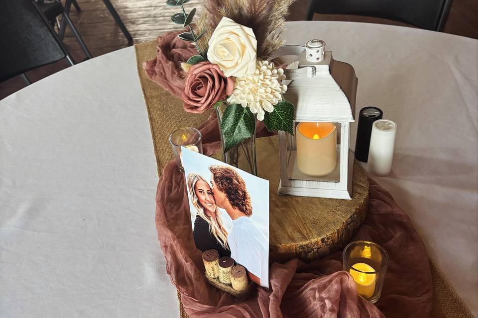 Table decorations