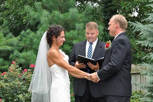 OC & Beyond - MD/DE Wedding Officiant