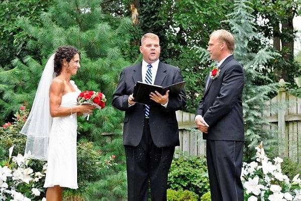 OC & Beyond - MD/DE Wedding Officiant