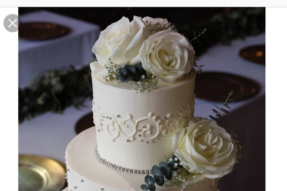 White roses