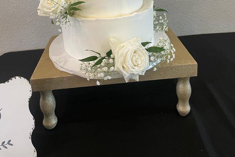 White roses