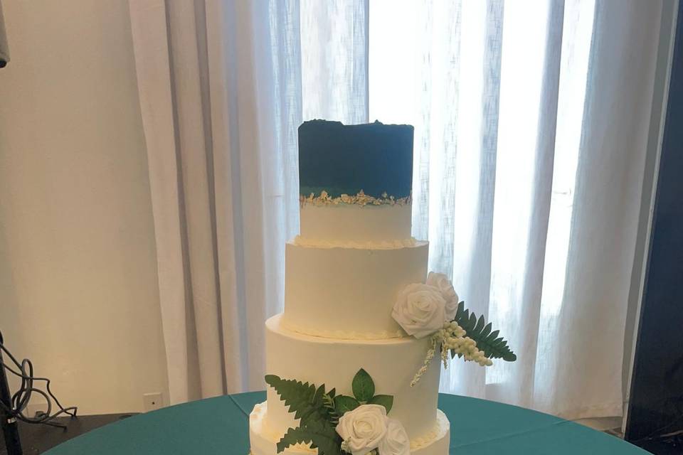 Green and gold