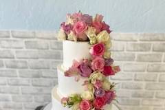 Pink and purple roses