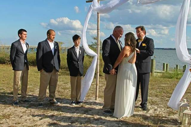Wedding couple
