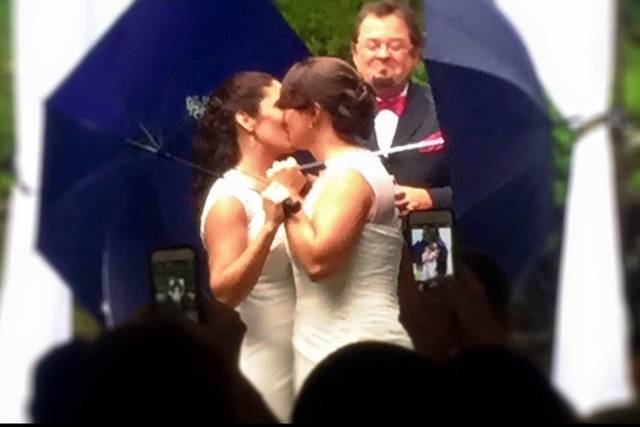 Wedding couple