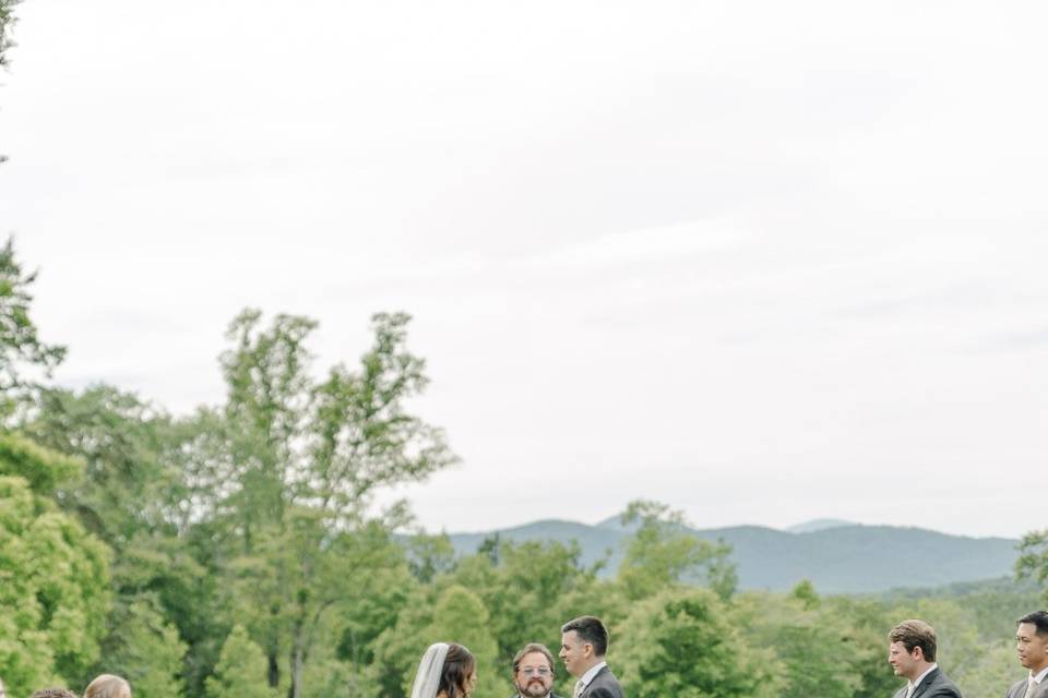 New Branch Farms wedding