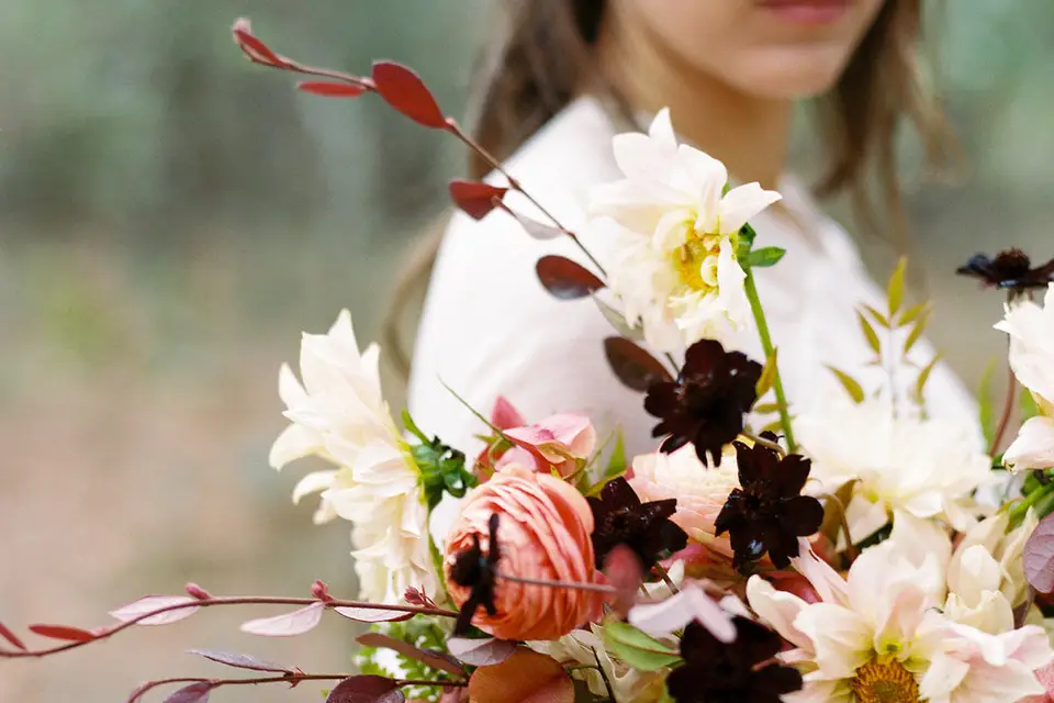 Field of flowers — The Wilding Collective - Jacksonville Florist