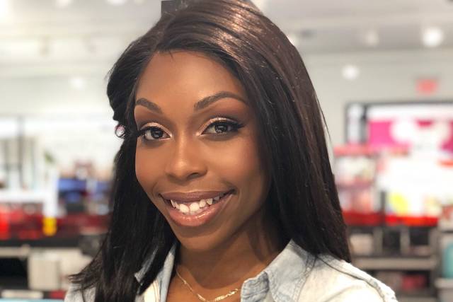 Full glam makeup
