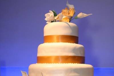 The wedding cake