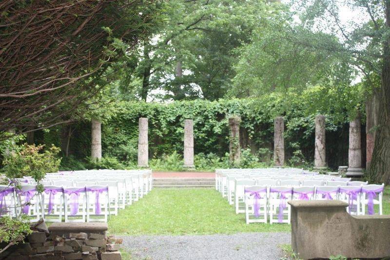 Ceremony layout