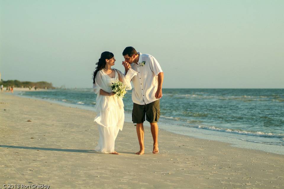 Walk on the beach