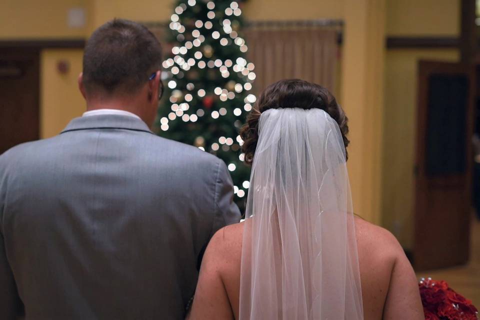 December wedding