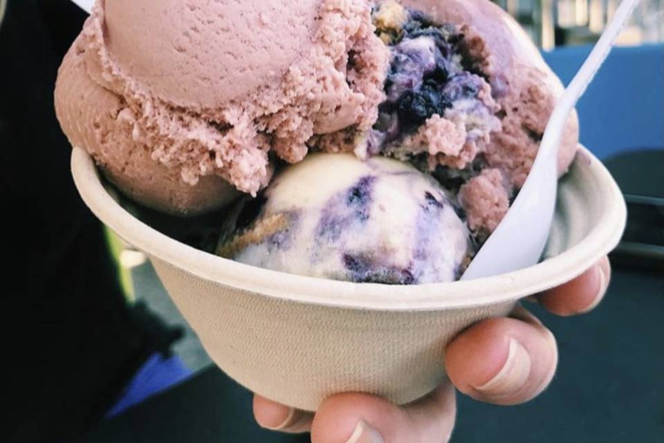 Ice cream bouquet