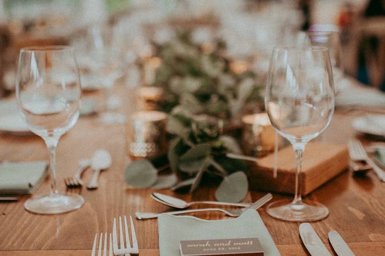 Tablescape