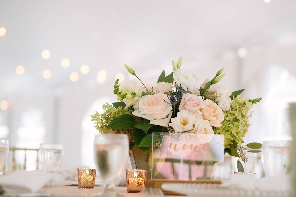 Floral centerpiece