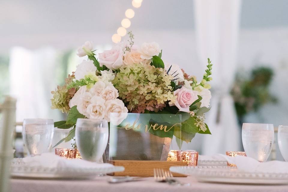 Wedding centerpiece