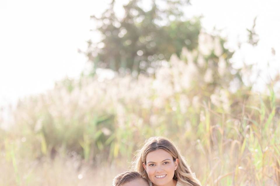 Nj beach engagement