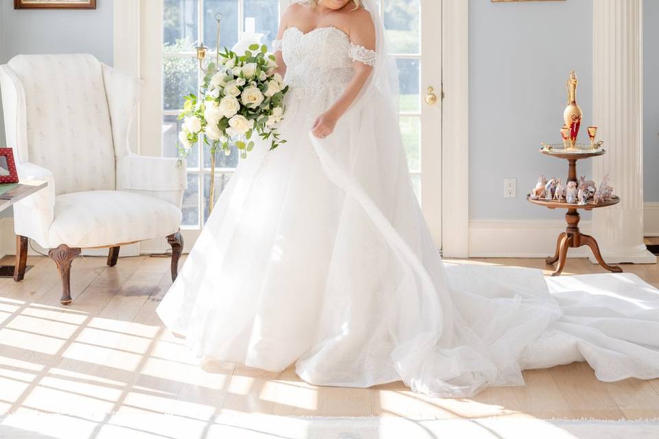 Bridal portraits