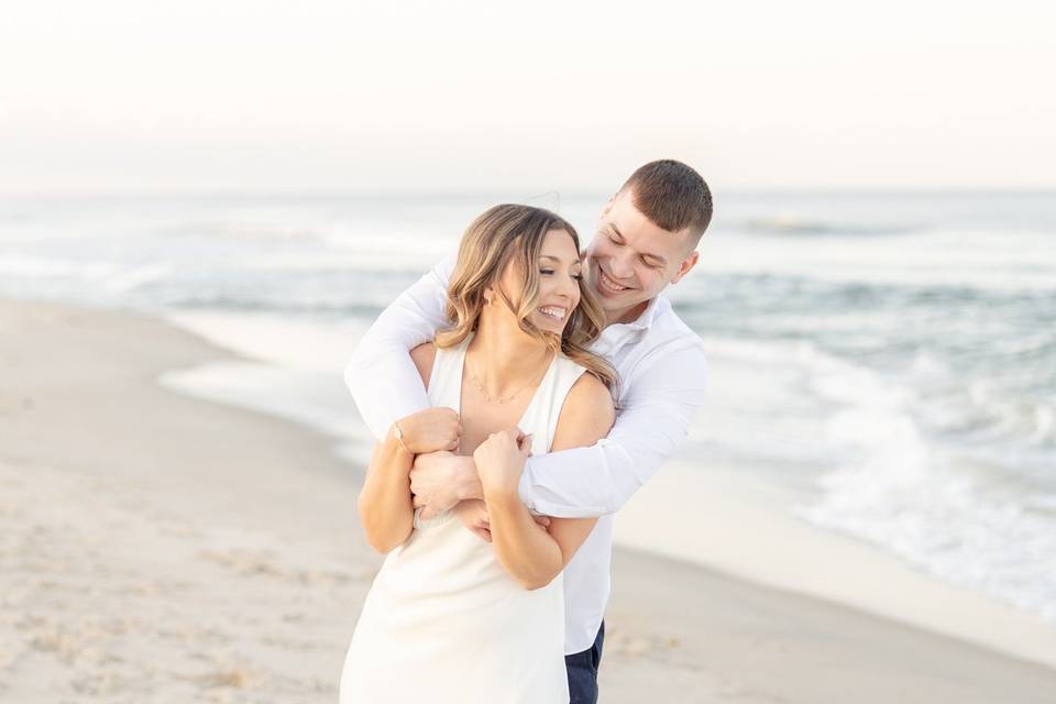 Sunset engagement