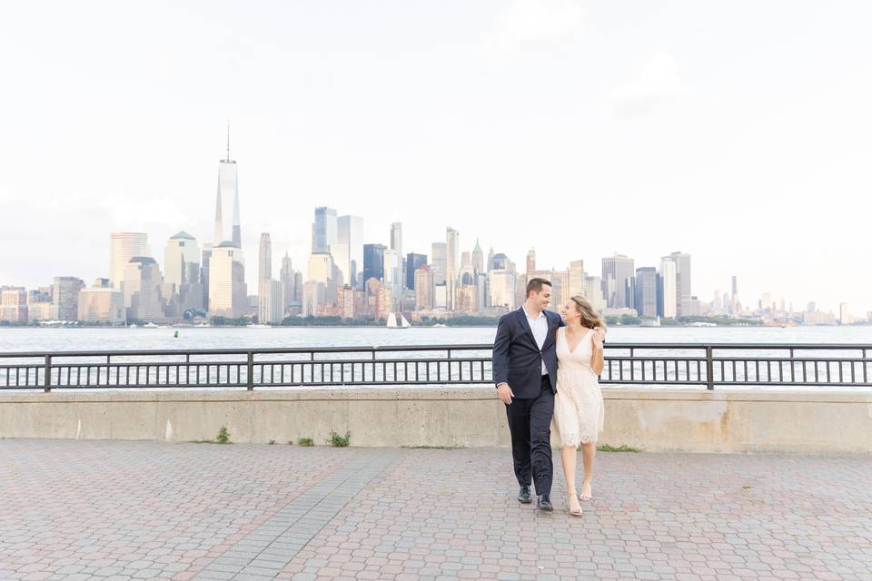 Liberty State Park Engagement