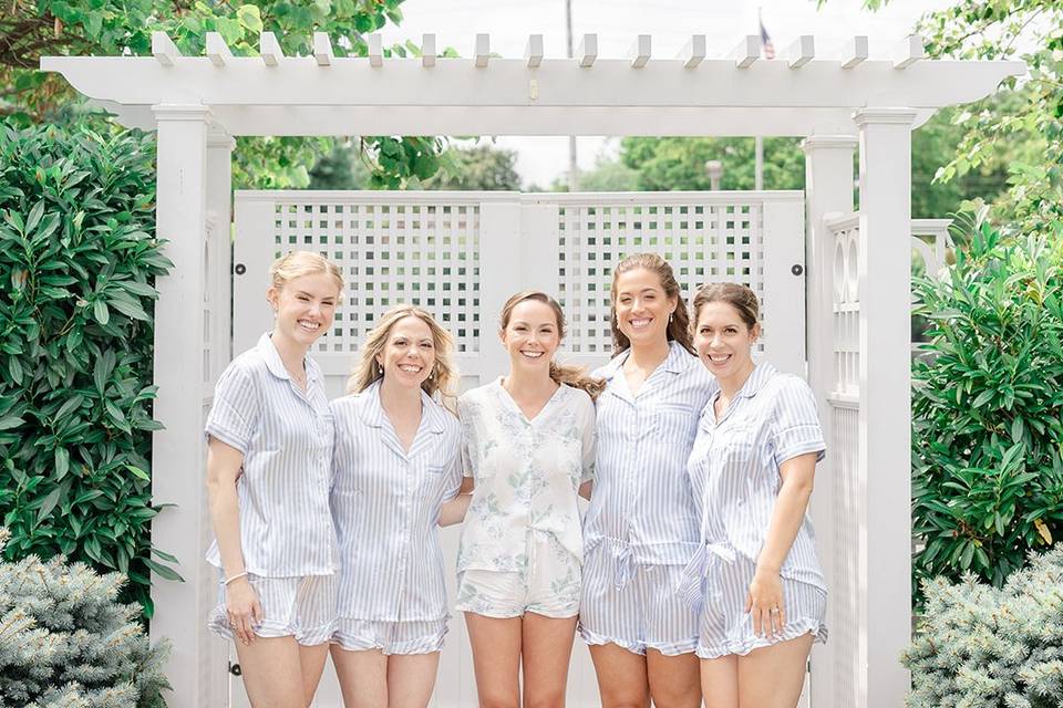 Bride prep