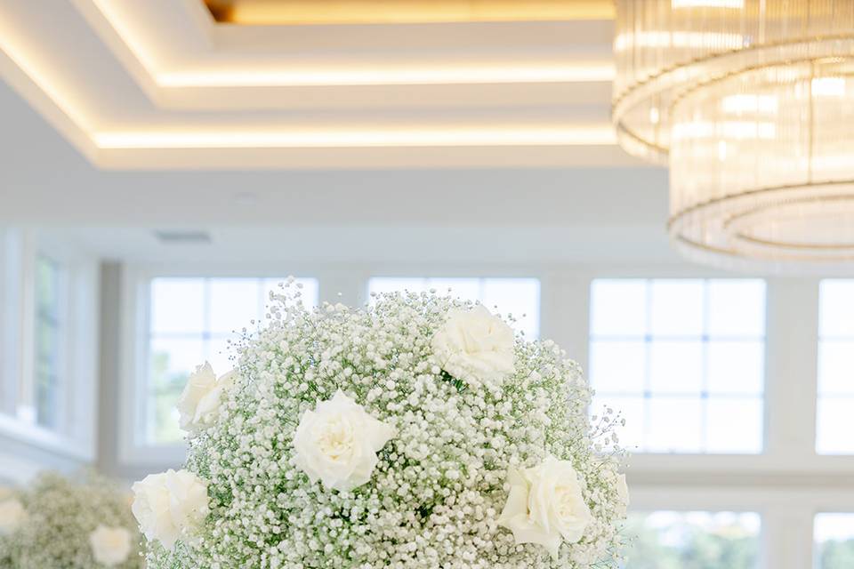 Flower centerpiece