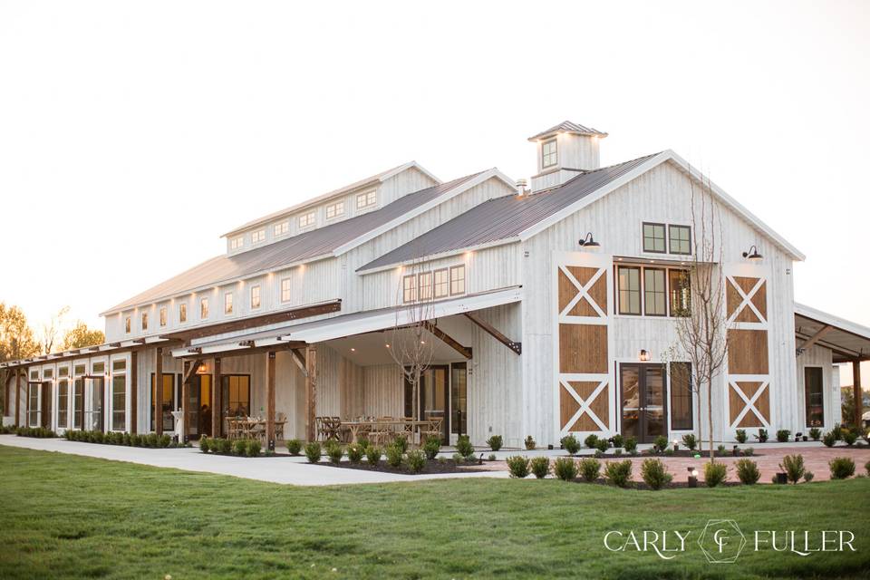 One of the event spaces - Carly Fuller Photography