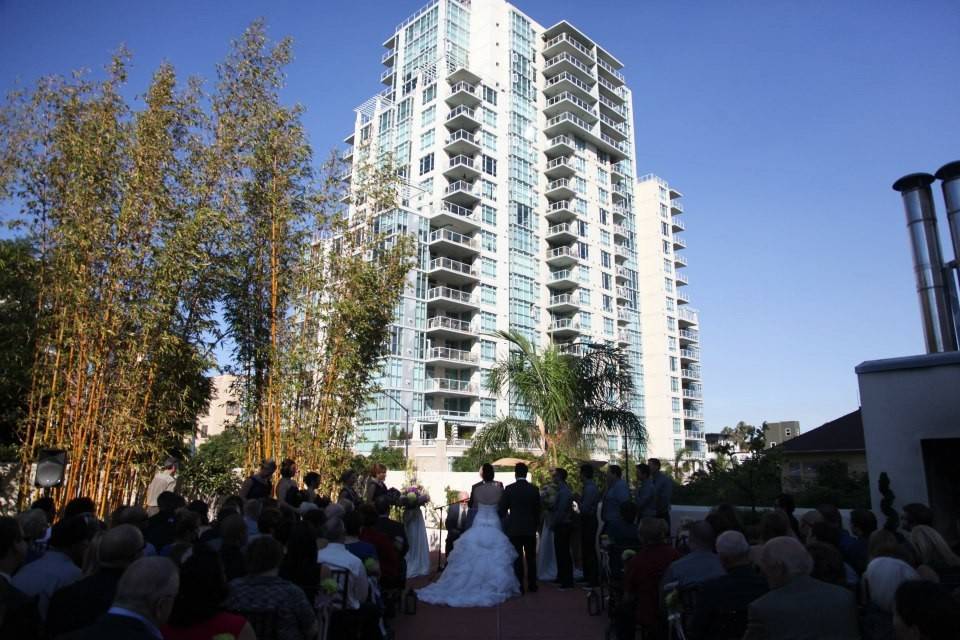 Wedding ceremony