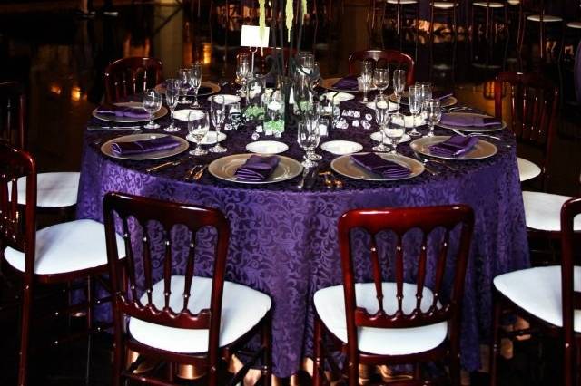 Table set-up