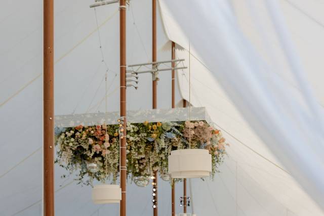 Long Tables with Custom Linens