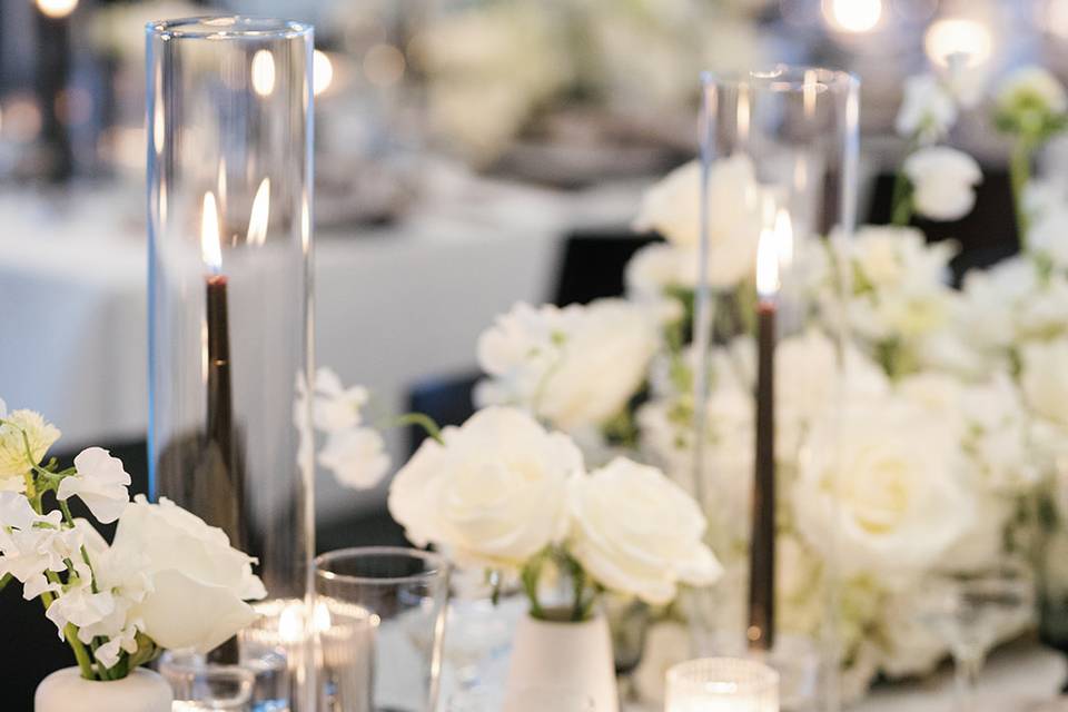 Luxe Modern Tablescape