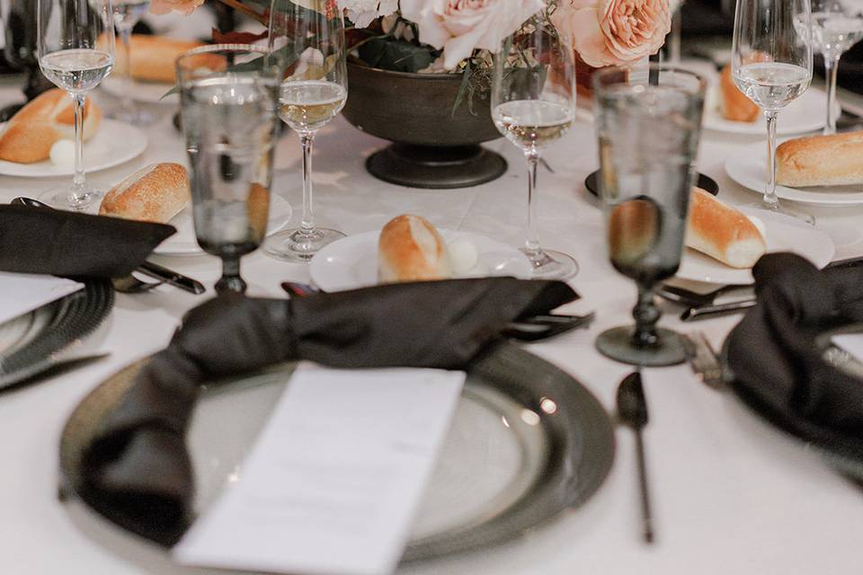 Luxe Tablescape