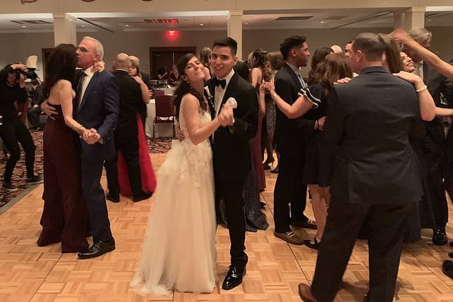 Wedding couple