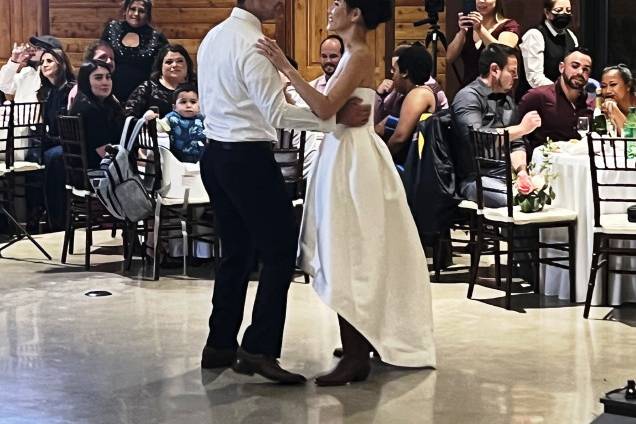 Wedding couple