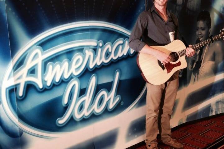 Ryan Clark on American Idol