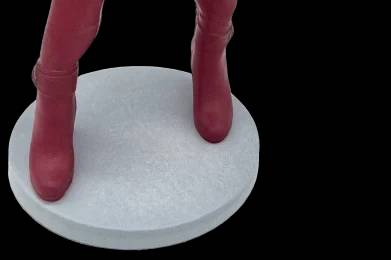 Super girl cutout