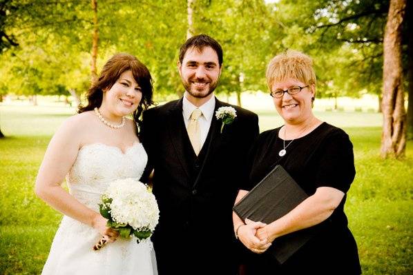 Carolyn Burke - Officiant