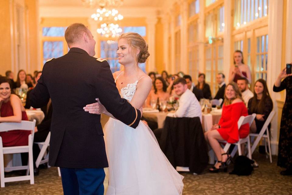 First dance