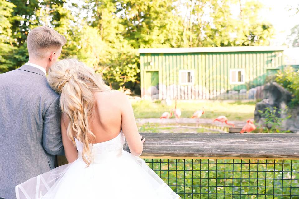 Waterfront ceremony