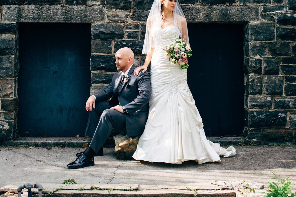 Indoor wedding