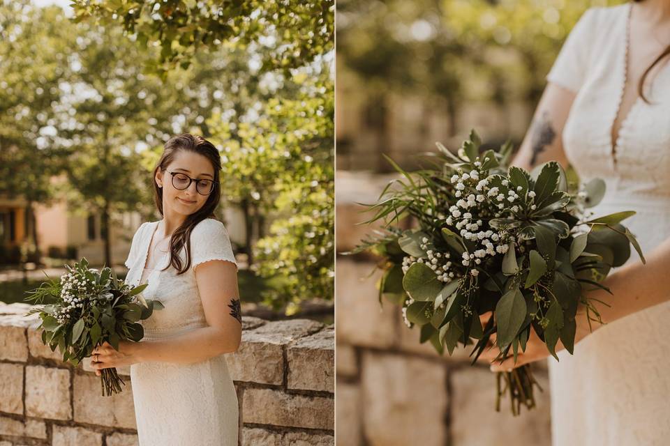 All Greenery Bouquets