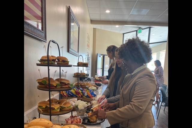 Basic Sandwich Bar