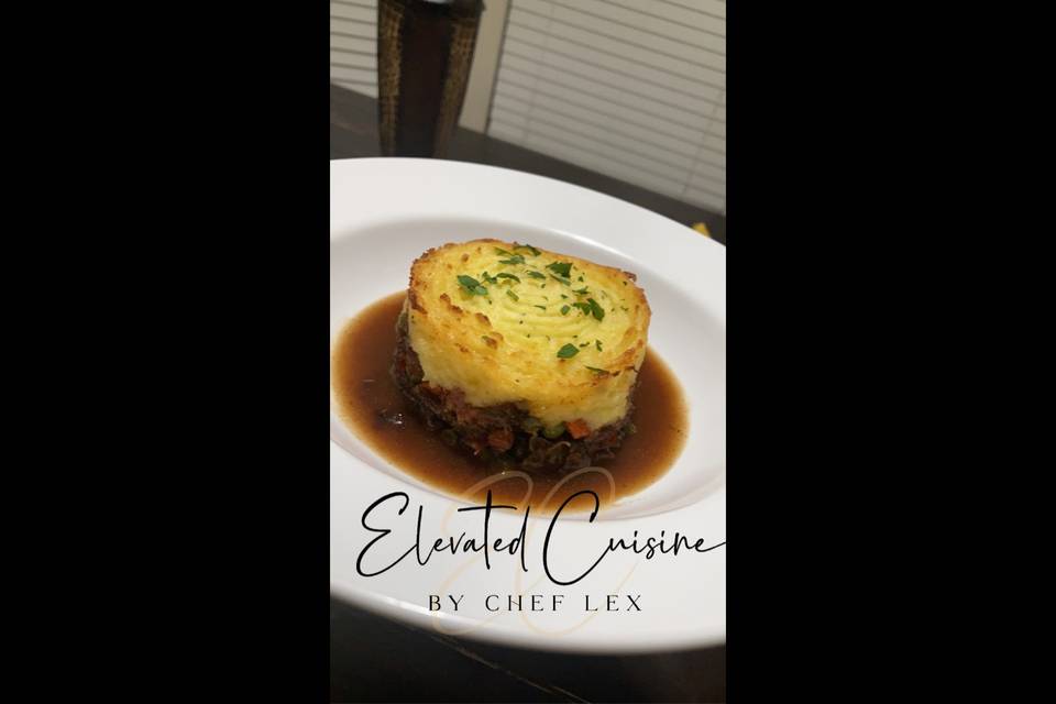 Oxtail Shepherds Pie