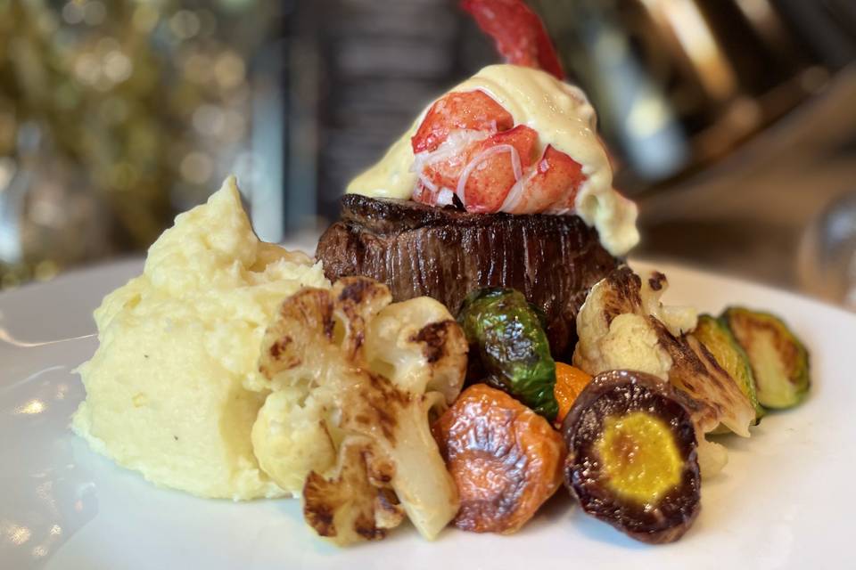 Filet & Lobster Tail S&T