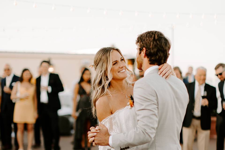 First dance