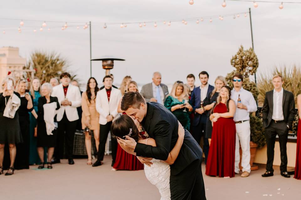 First dance