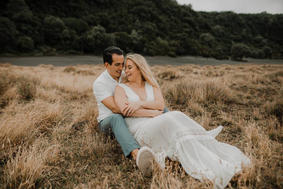 Couple in Costa Rica