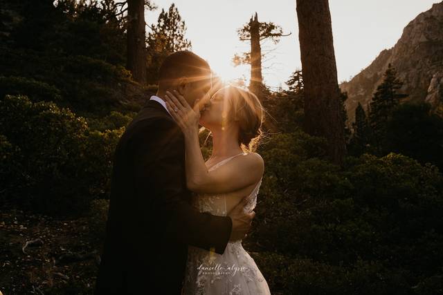 Lake Tahoe, CA Elopement