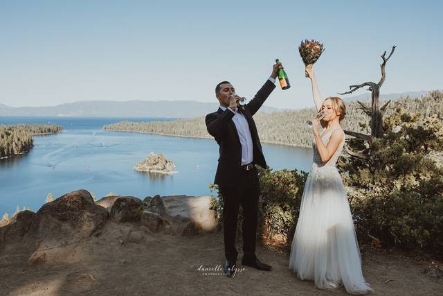 Lake Tahoe, CA Elopement